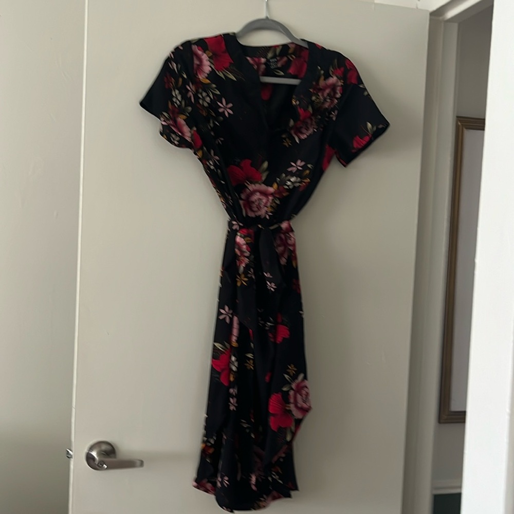 Flowered dress
